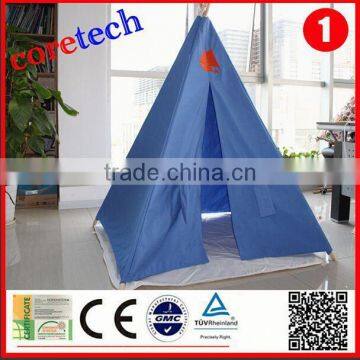 Breathable waterproof kids castle tent, teepee tent