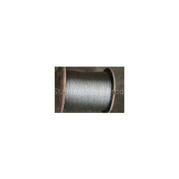 6mm DIN / GB / ASTM Wire Rope , 6x19 for bridges / electricity