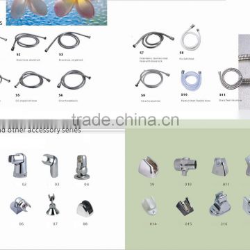FLEXIBLE HOSE SERIES, WALL SHELF AND OTHER SHOWER SERIES
