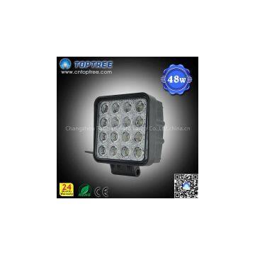 48W super bright LED work light for auto