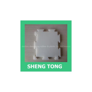 synthetic ice sheet for ice rink , Synthetic ice rink board shengtong brand made in China