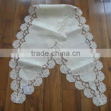 wedding lace table runner
