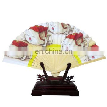 china 2017 hot sale nice quality fan decoration peacock