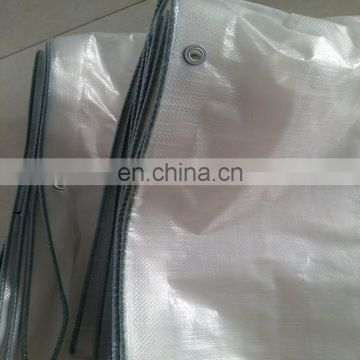 Waterproof clear plastic polyethylene sheet ,cover use transparent pe tarp sheet