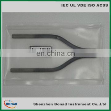 chromium U type 1mm glow wire loop for glow wire tester
