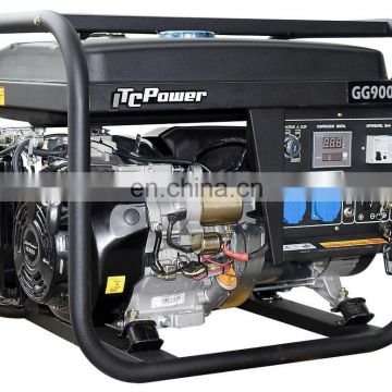 5Kva HY7000LE(60Hz) single phase good performance electric gasoline generator