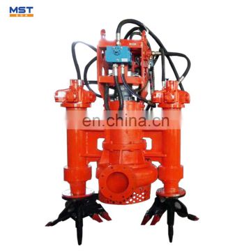 6 inches submersible slurry sand suction dredger