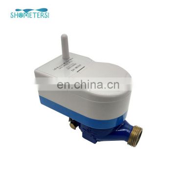 Electronic gps remote reading IC card prepaid water meter