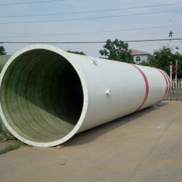 Fiberglass Pressure Tank Domestic Sewage Treatment Wastewater Treatment Buried