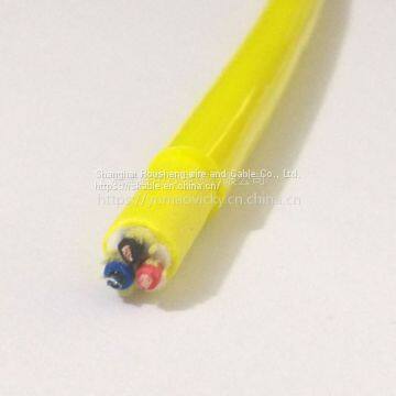 1000v Rov Cable With Orange Sheath Anti-seawate / Acid-base