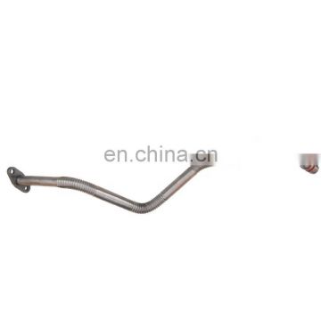 Turbocharger Oil Pipe 3975076 For QSB 6D107 Diesel Engine