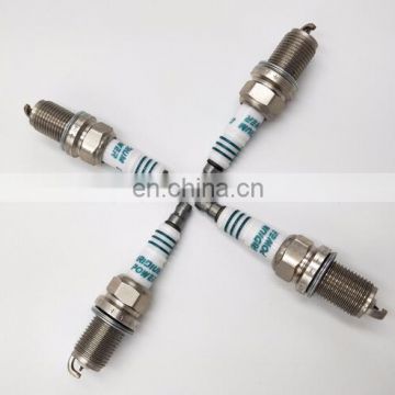 Ignition system double iridium spark plug for Japanese car OEM:22401-ED71B