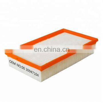 Air Filter  00 30947104 for  German cars