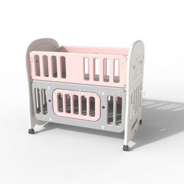 Children's bedroom sets furniture factory  European Standard Bouncer Corral Bebe Baby Crib foldable bed