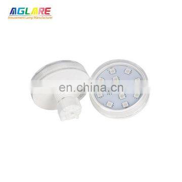 Cabochon amusement rgb e14 led turbo fair light digital turbo light