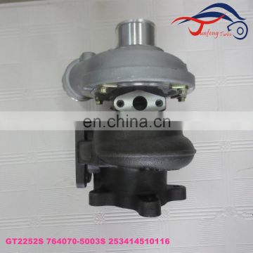 GT2252S Turbo 764070-5003S Turbocharger 253414510116 for 2006 Tata Commercial Vehicle 407 SFC/LPT/LP with 4SP Engine