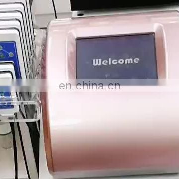 2020 Hot Sales 5 In 1 Ultrasonic Rf Vacuum Cavitation Machine For Body Slimming And Fat Burning with lipolaser