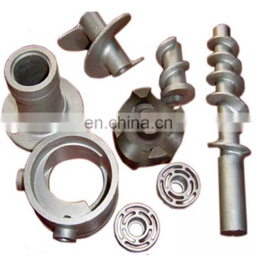 Custom precision CNC machining metal investment die casting