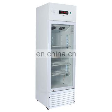 LC-298DK cabinet medicine freezer vaccine display medical fridge refrigerator