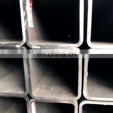 JIS G3466 standard miild steel stk400 square steel tube size