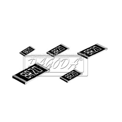 SMD resistor 0201 1/20W ±5% 24R