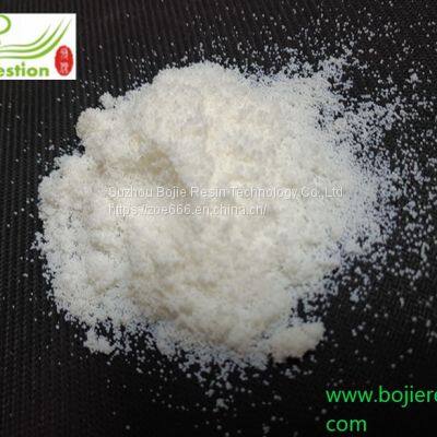 Terramycin separation and purification resin