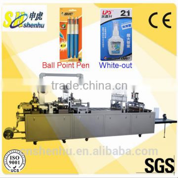 Super Glue Flat-plate Soft Plastic Blister Packing Machine (with CE certification)
