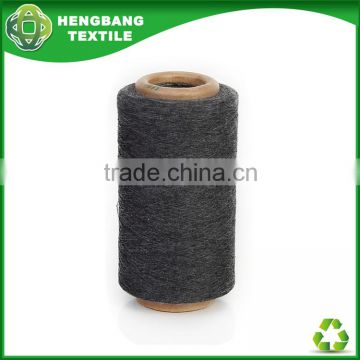 Manufacturer knitting cotton yarn 20s black colour HB539 China