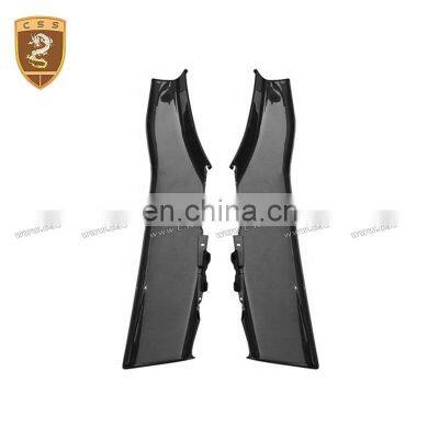 High Quality Carbon Fiber Door Interior Trim For Ferra-ri 458 Door Inner Trims Panel Strip