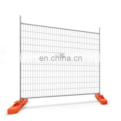 Tempory fencing construction