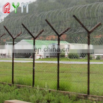 Prison Security Fence Prices Razor Wire Airport Security Fence
