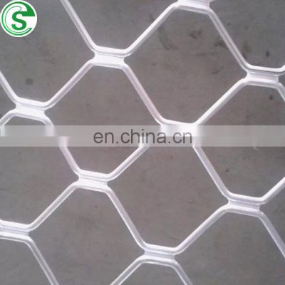 Beautiful window mesh protection Aluminium amplimesh grille