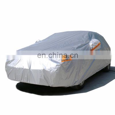 waterproof car covers outdoor sun protection cover for reflector dust rain snow protective suv sedan hatchback full