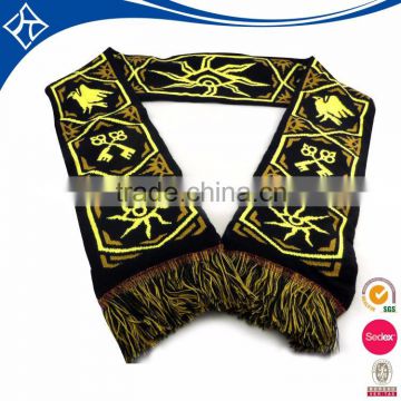 wholesale fashion new design 100% pure cotton scarf shawl