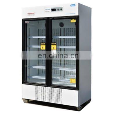 Lowest Price  Blood bank Storage 310l biological medical laboratory Refrigerator for lab