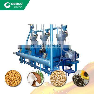Factory price 10 tpd crude palm oil mill plant