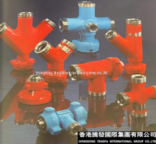 Petroleum Equipment Machinery High Pressure Fluid Control Products Integral Fittings