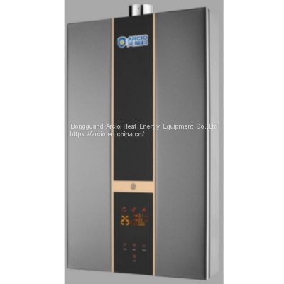 HB10011 Constant temperature series  wall mounted natural gas water heater for 10L 12L 14L 16L 18L 20L