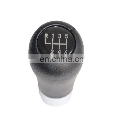 5/6 speed Car New design gear shift knob boot cover For BMW E87 X1