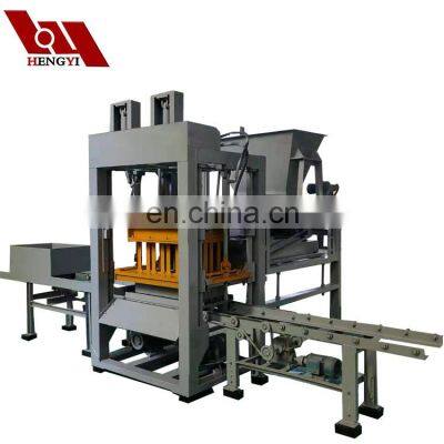 QT4-15 block machine/ brick making machine haiti/ korea automatic paver block making machine