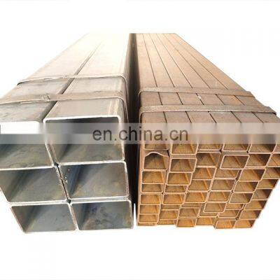 hollow sections cold rolled precision mild Hot Dipped Galvanized Ms seamless carbon steel square Rectangular Pipes Tubes price