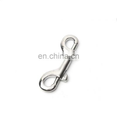 JRSGS High Quality Stainless Steel 304 Outdoor Backpack Buckle Hook Pet Buckle Key Chain Double Ended Bolt Snap