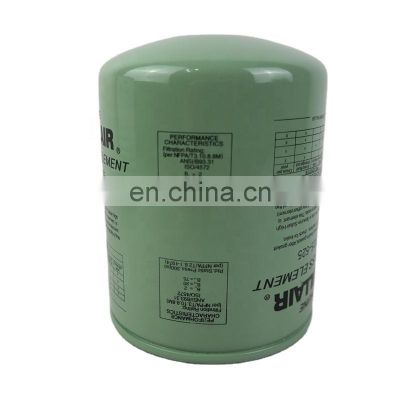 Factory direct selling best price oil filter tank with screw 250025-525  for Sullair air compressor  filter parts