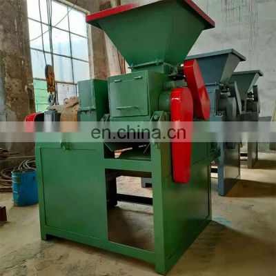Factory Wholesale Ball Roller Press Powder Briquette Making Machine Price List Production Line Iron Ore Manual machine Cost