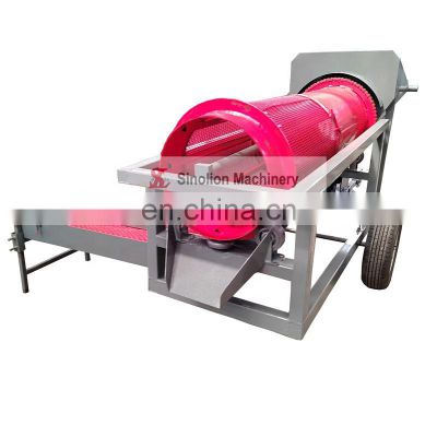 Wholesale price Small Mobile gold washing plant High Capacity gold trommel screen for sell