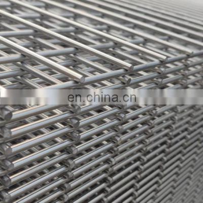 2 mm wire diameter heat resistance stainless steel woven welded wire mesh