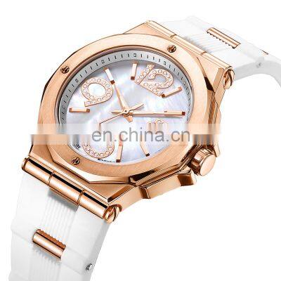 2021 Lady Watches Custom Your Own Logo Attractive Luxury Brand Designer Watch Hand Reloj Mujer Women Watch