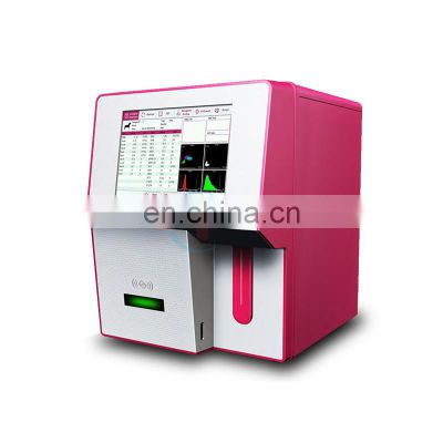 HC-B002C cheap price 5-Part Veterinary Hemanalysis Laboratory hematology analyzer Veterinary hematology analyzer