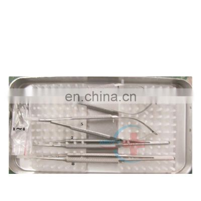 SB0220 Top Quality Manufacturer and Supplier Microsurgical instrument set For Set Stainless Surgical Instrument