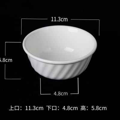 Chinese round bowl, square plate, spoon cutlery set, PLA biodegradable durable glossy tableware